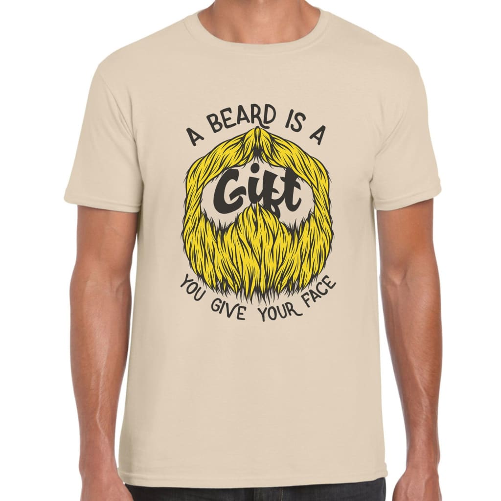 A Beard is Gift T-shirt