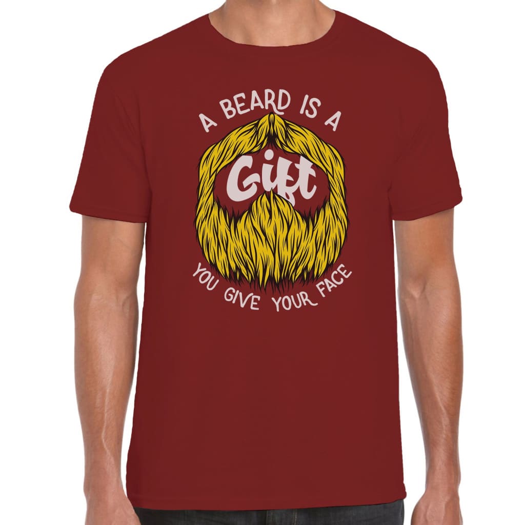 A Beard is Gift T-shirt