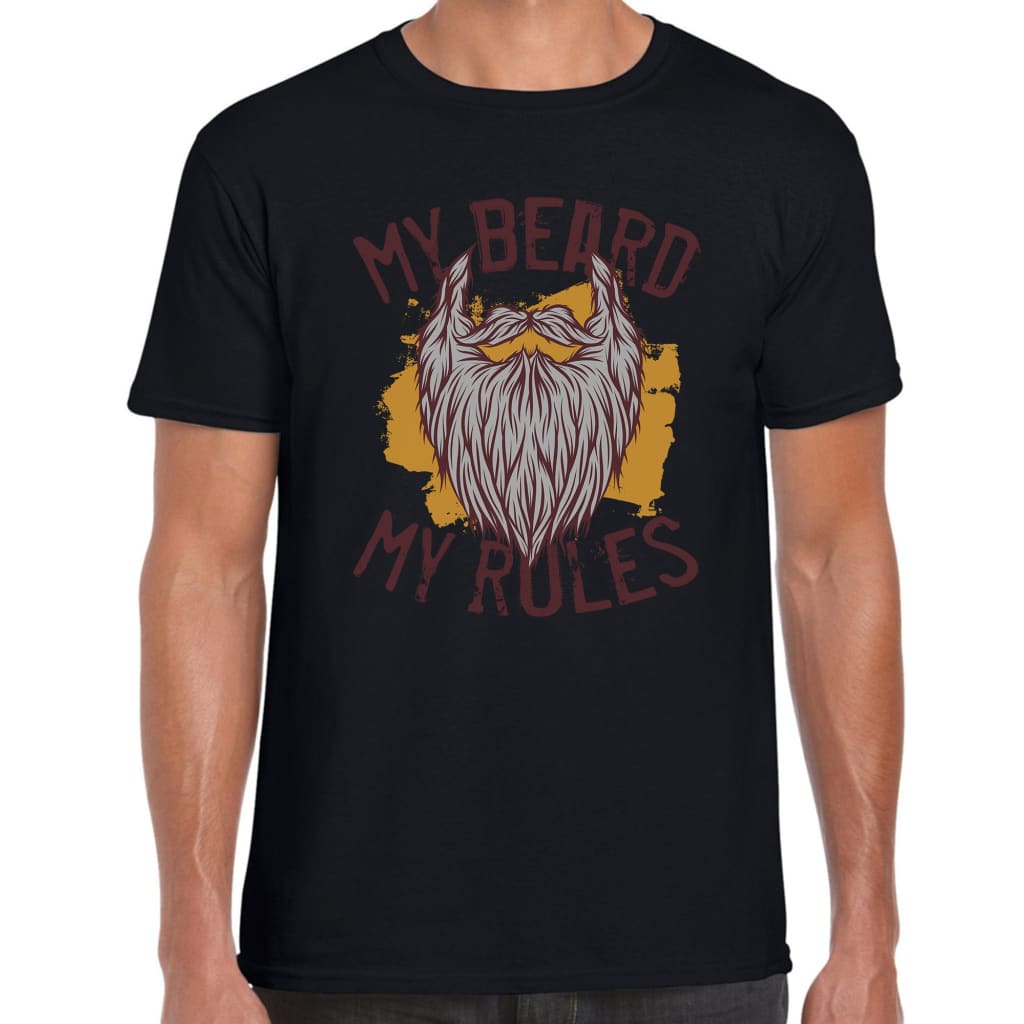 My Beard Rules T-shirt