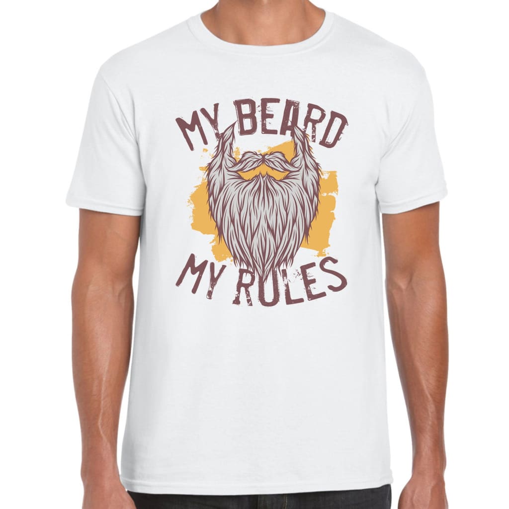 My Beard Rules T-shirt