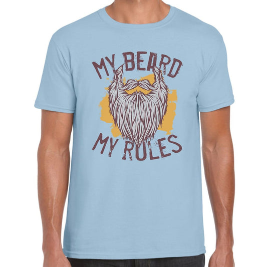 My Beard Rules T-shirt