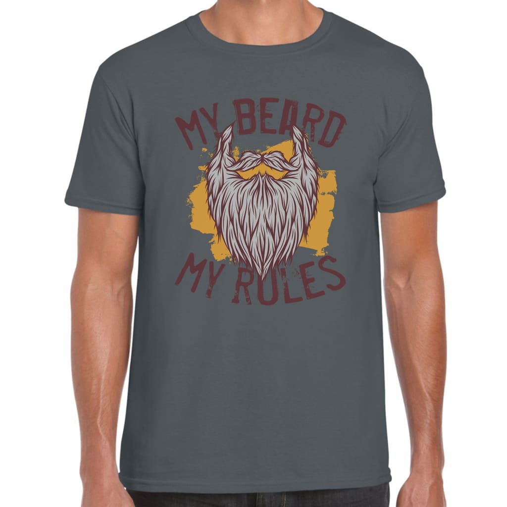 My Beard Rules T-shirt