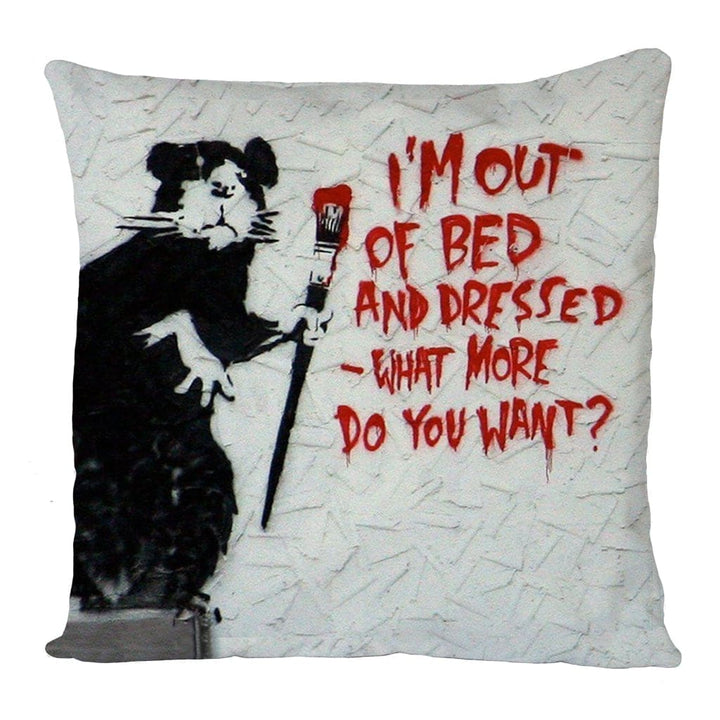 Out Of Bed Cushion Cover