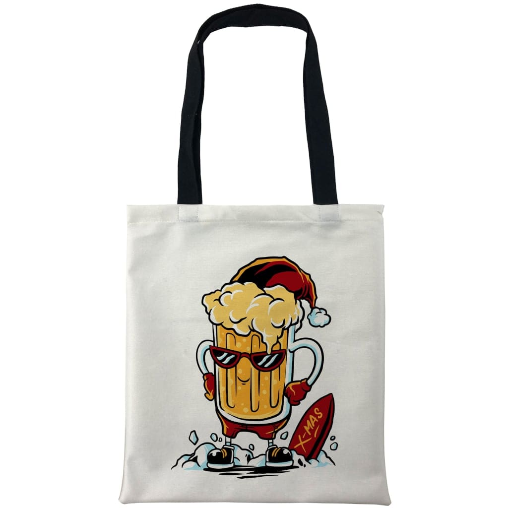 Beer Glass Santa Bags