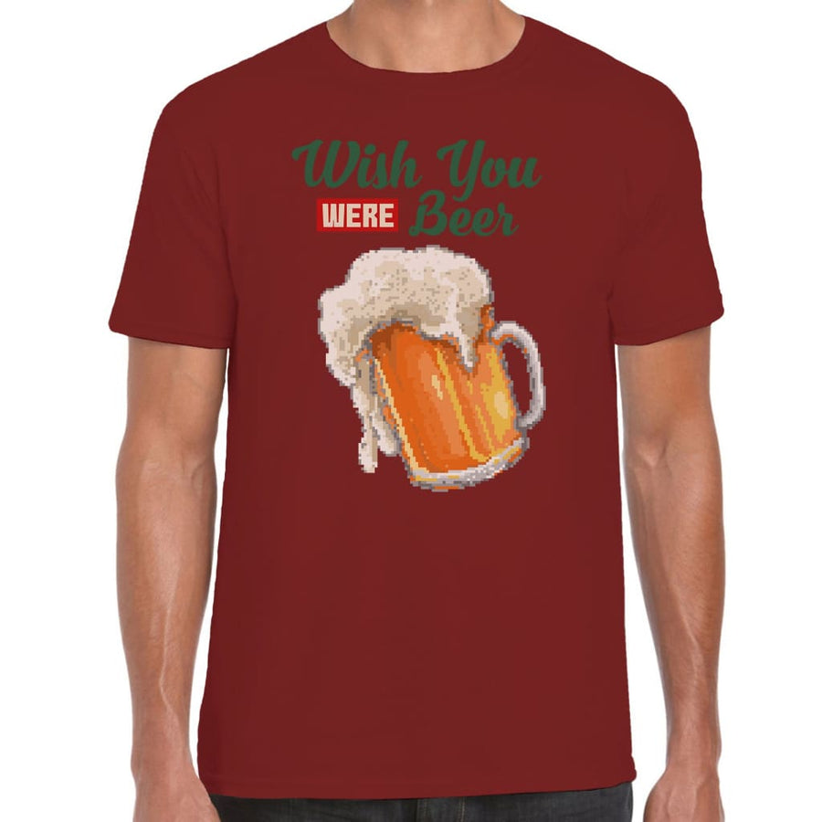 Wish you were Beer T-shirt