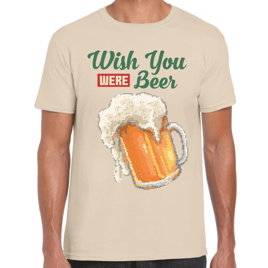 Wish you were Beer T-shirt