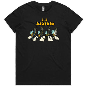 The Beetles Ladies T-shirt