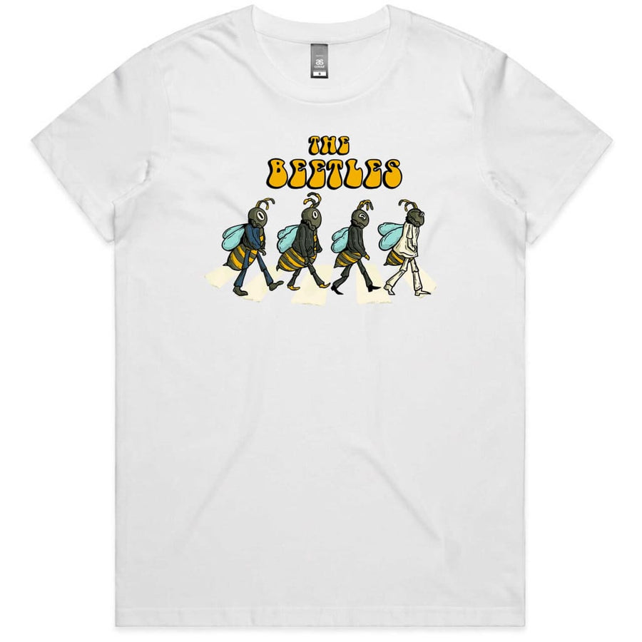 The Beetles Ladies T-shirt
