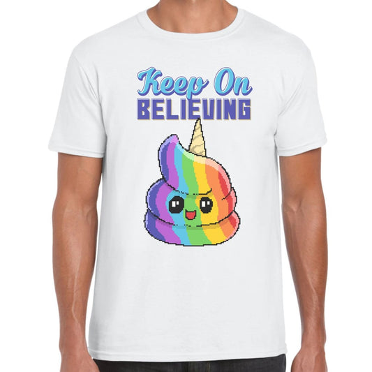 Keep on Believing T-shirt