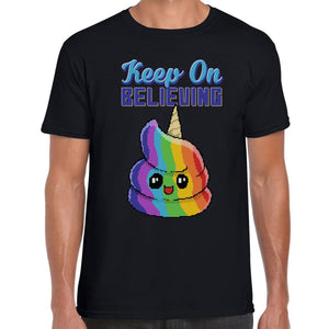Keep on Believing T-shirt