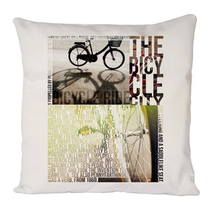 The Bicycle City Cushion Cover