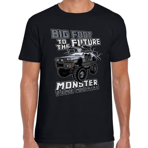 Big Foot To The Future T-Shirt