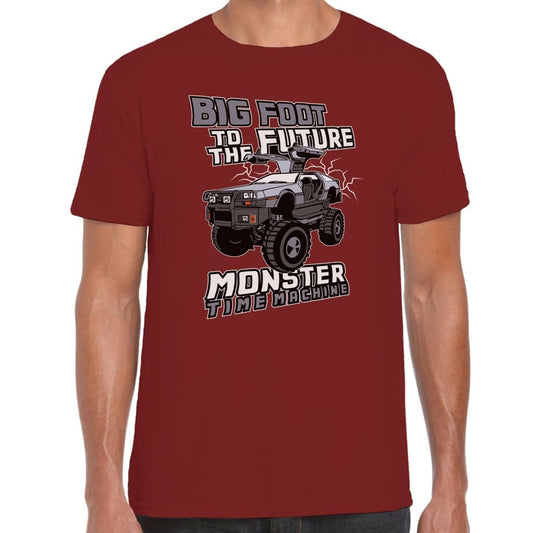 Big Foot To The Future T-Shirt