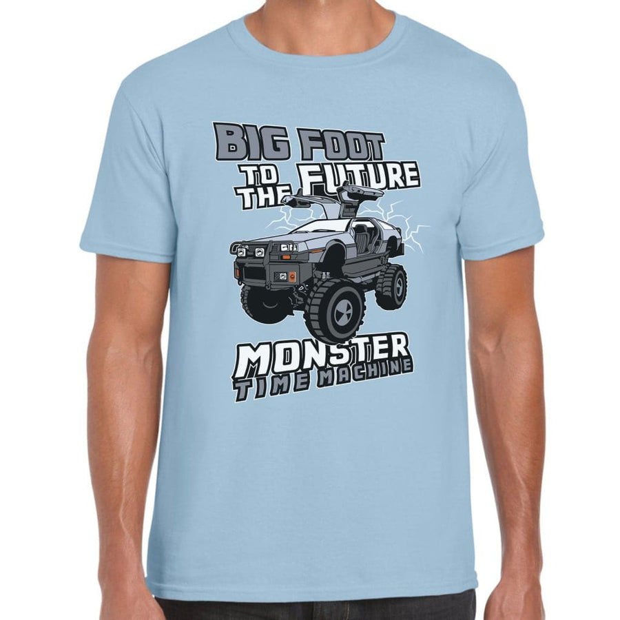 Big Foot To The Future T-Shirt