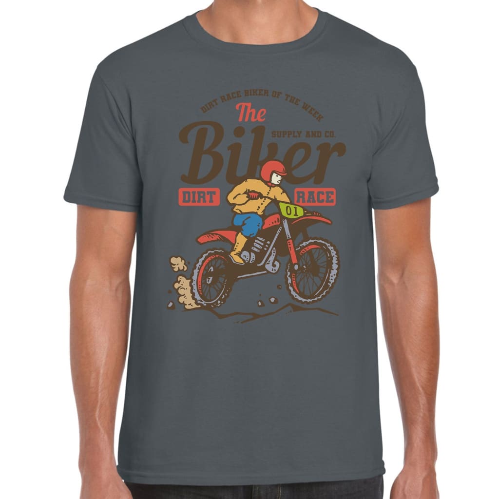 The Biker Dirt Race