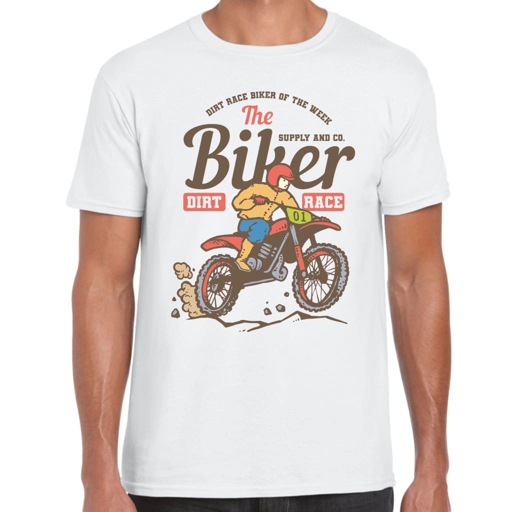 The Biker Dirt Race