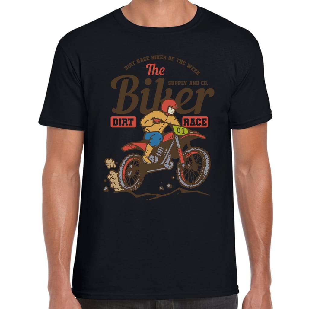 The Biker Dirt Race