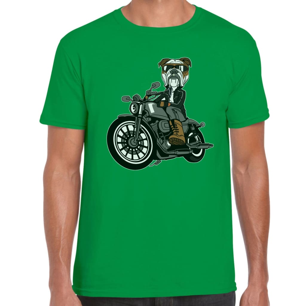 Biker Dog T-shirt