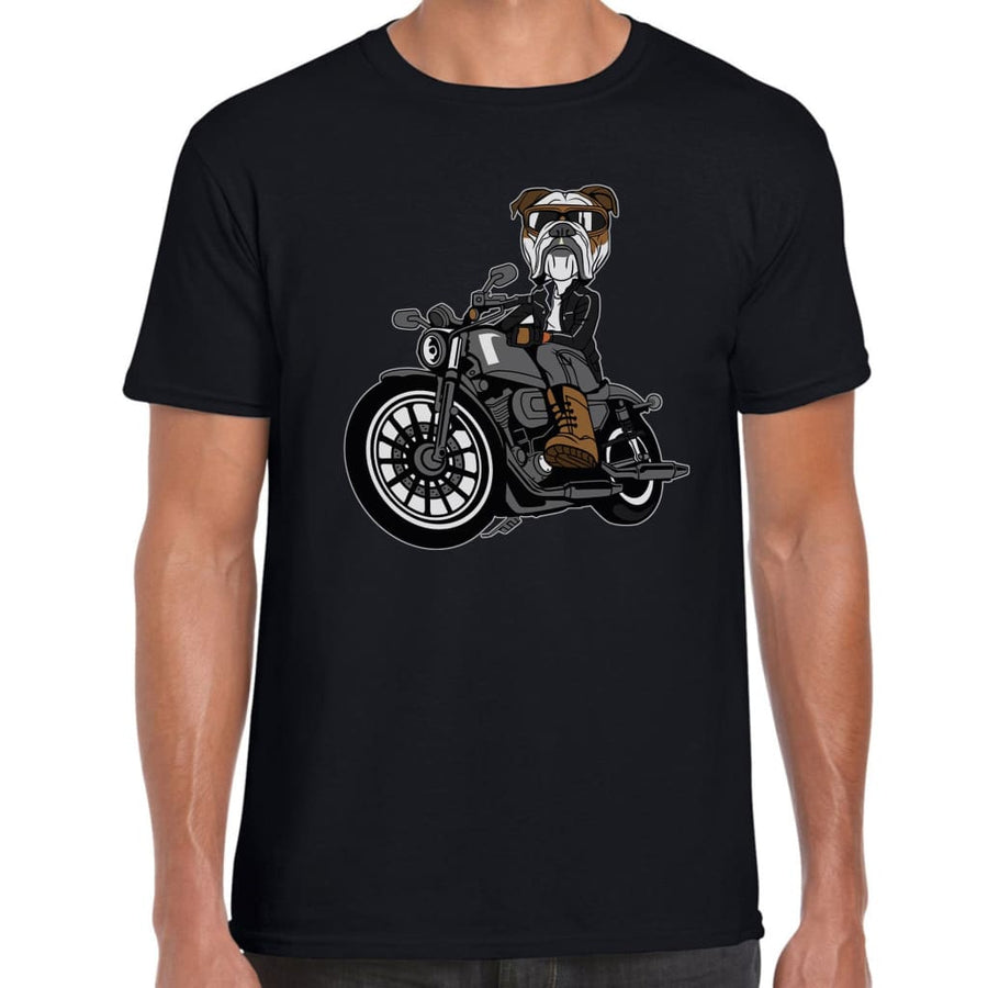 Biker Dog T-shirt
