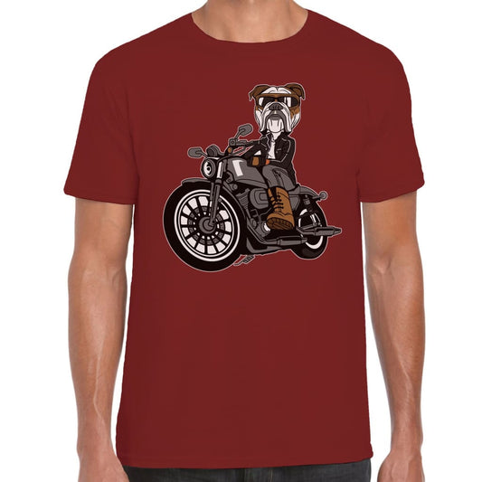 Biker Dog T-shirt