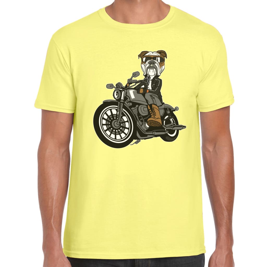 Biker Dog T-shirt