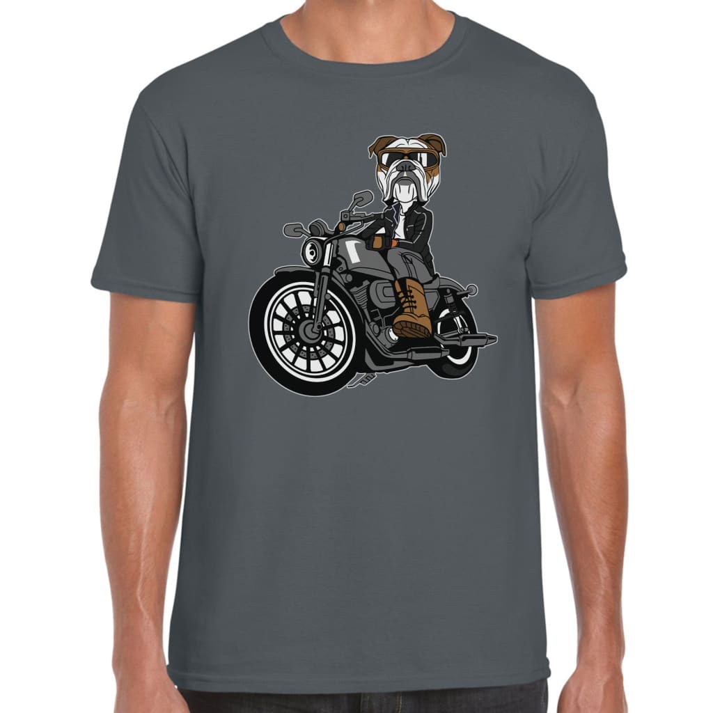 Biker Dog T-shirt