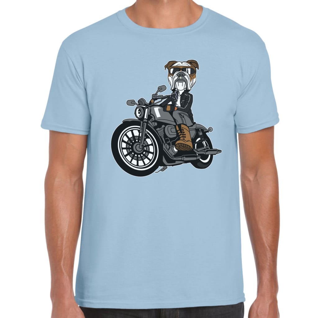 Biker Dog T-shirt