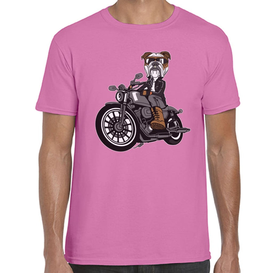 Biker Dog T-shirt
