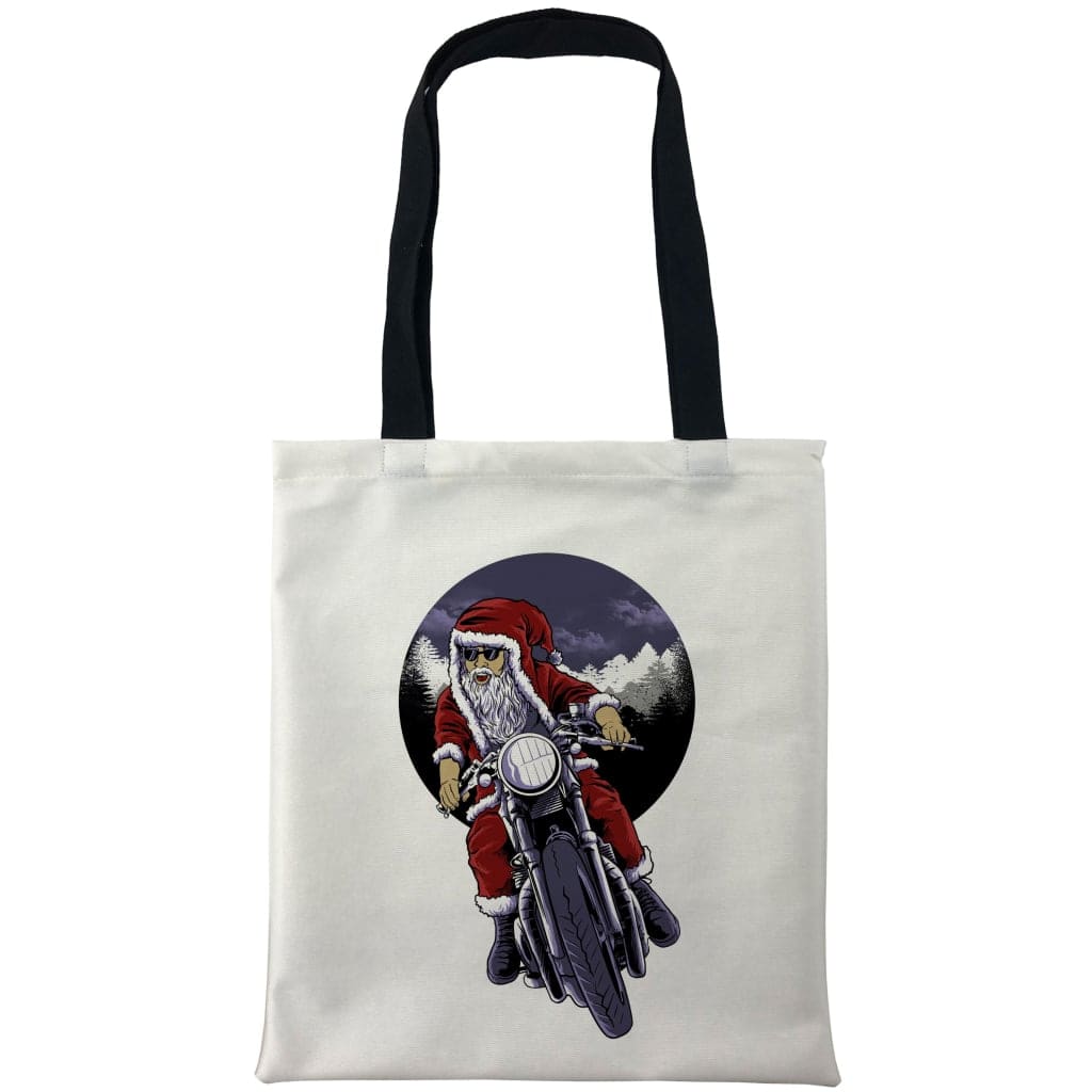 Biker Santa Bags