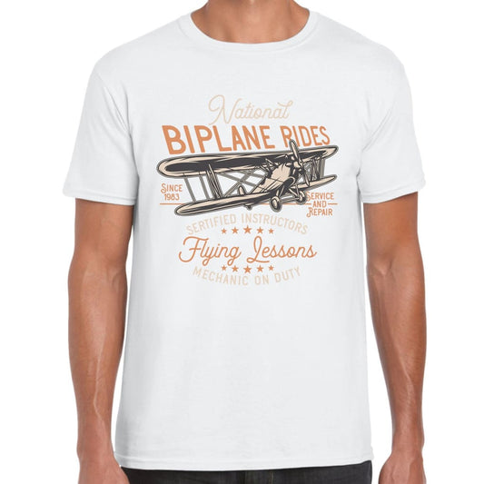 Biplane Rides T-shirt