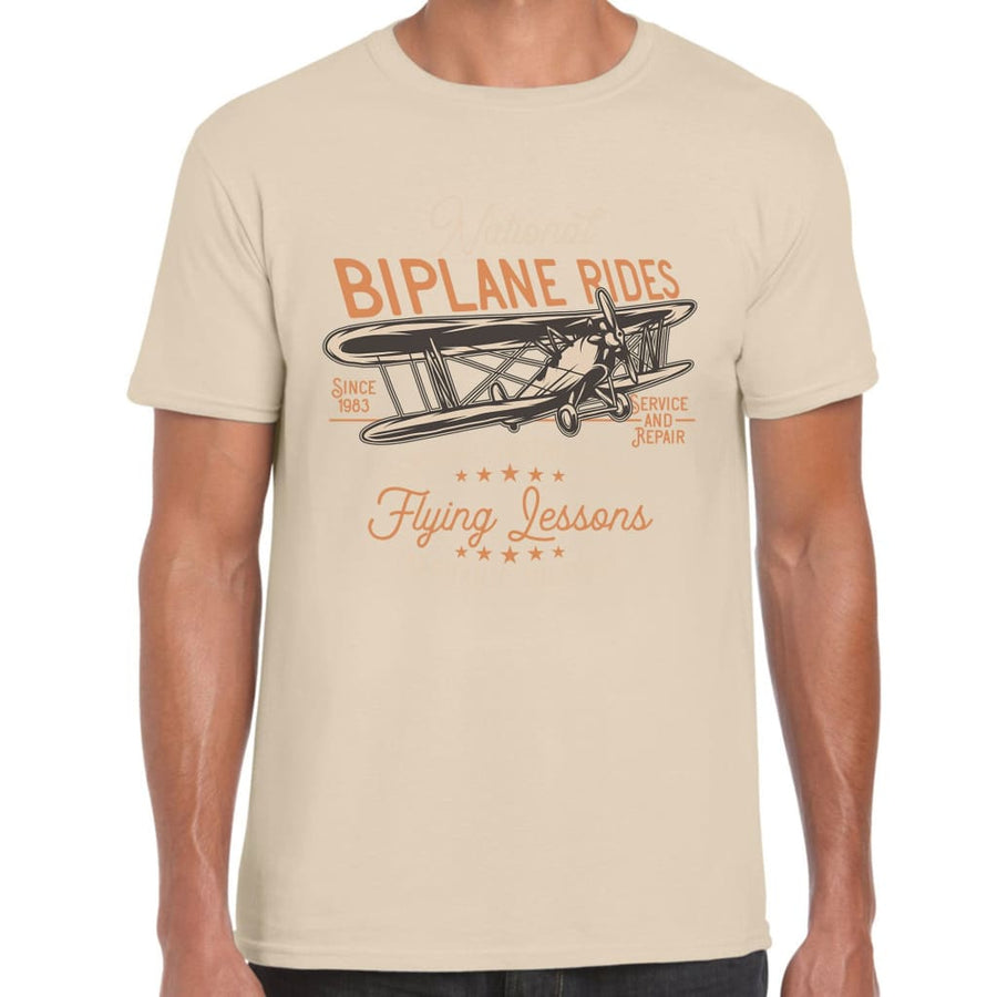 Biplane Rides T-shirt