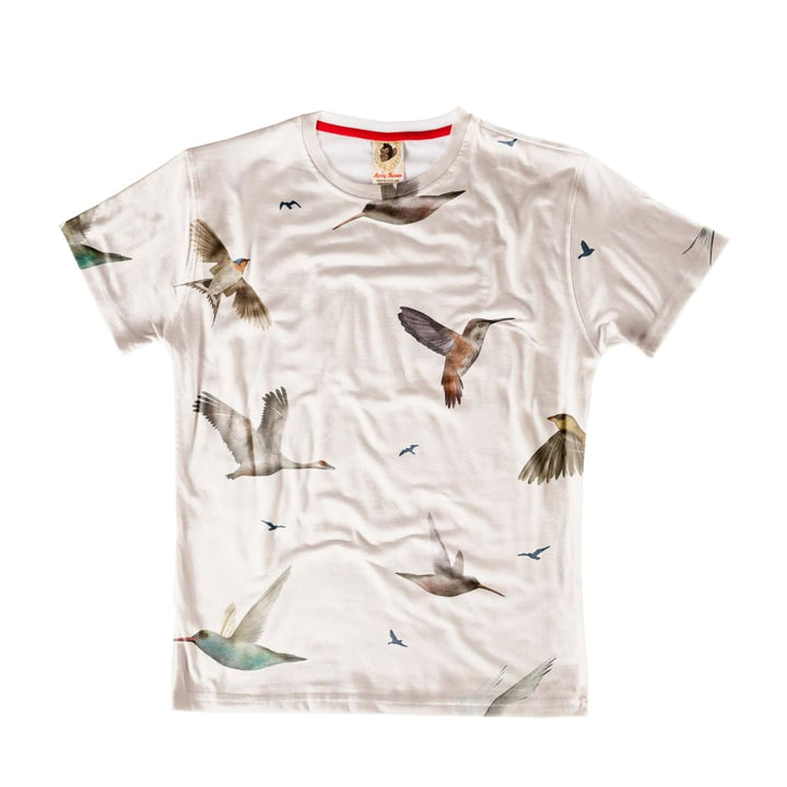 Bird Cream T-shirt