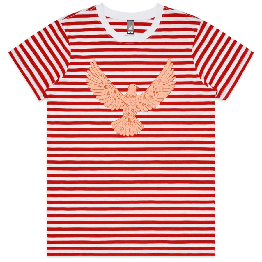 Bird Ladies Striped T-shirt