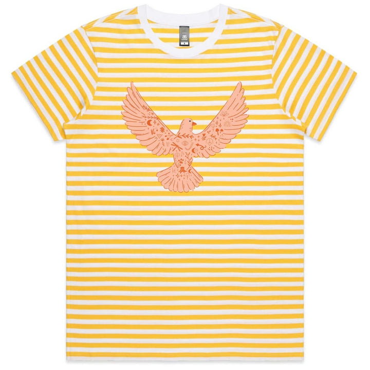 Bird Ladies Striped T-shirt