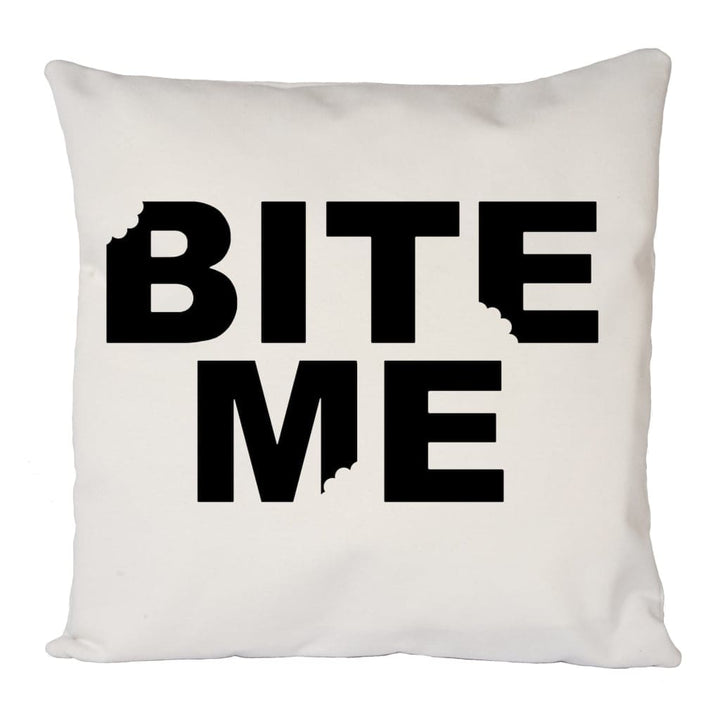 Bite Me Cushion Cover