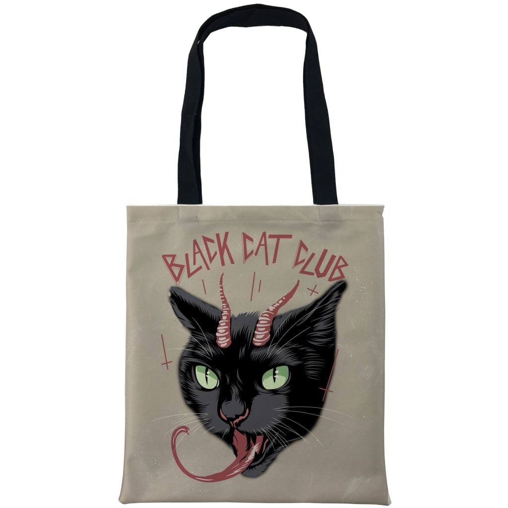 Black Cat Club Bags