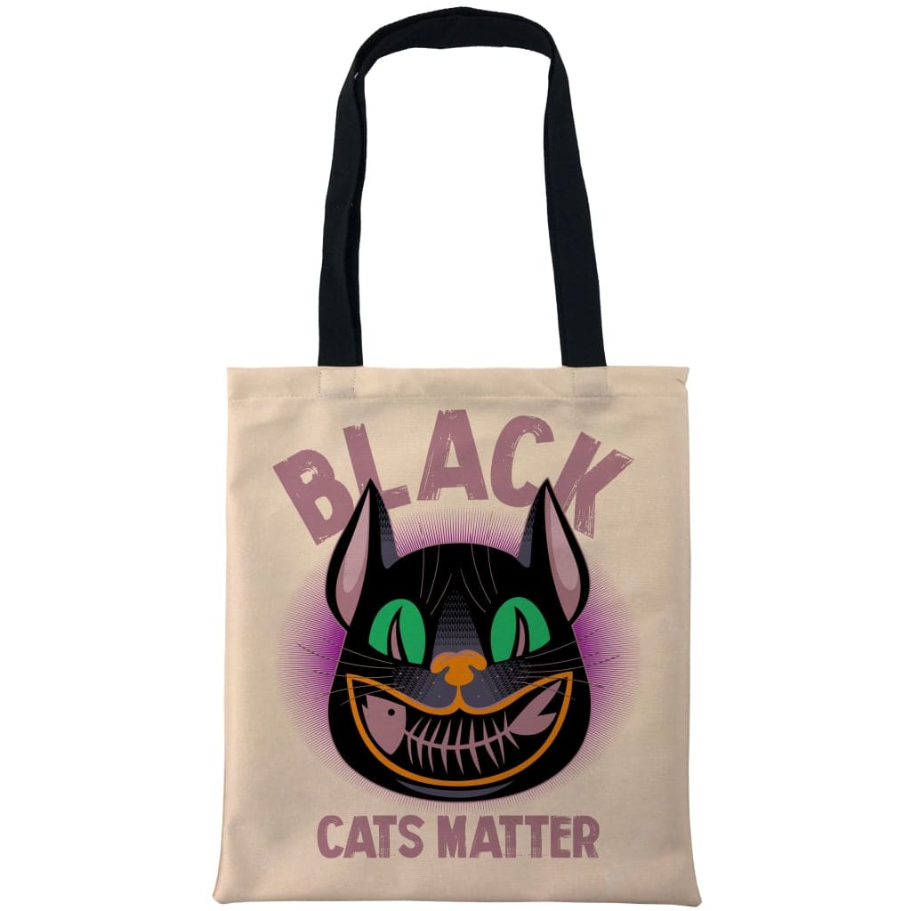 Black Cats Matter Bags