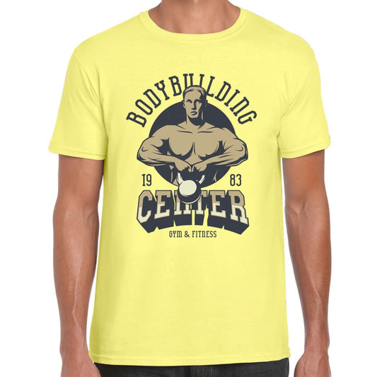 Bodybuilding Center T-shirt