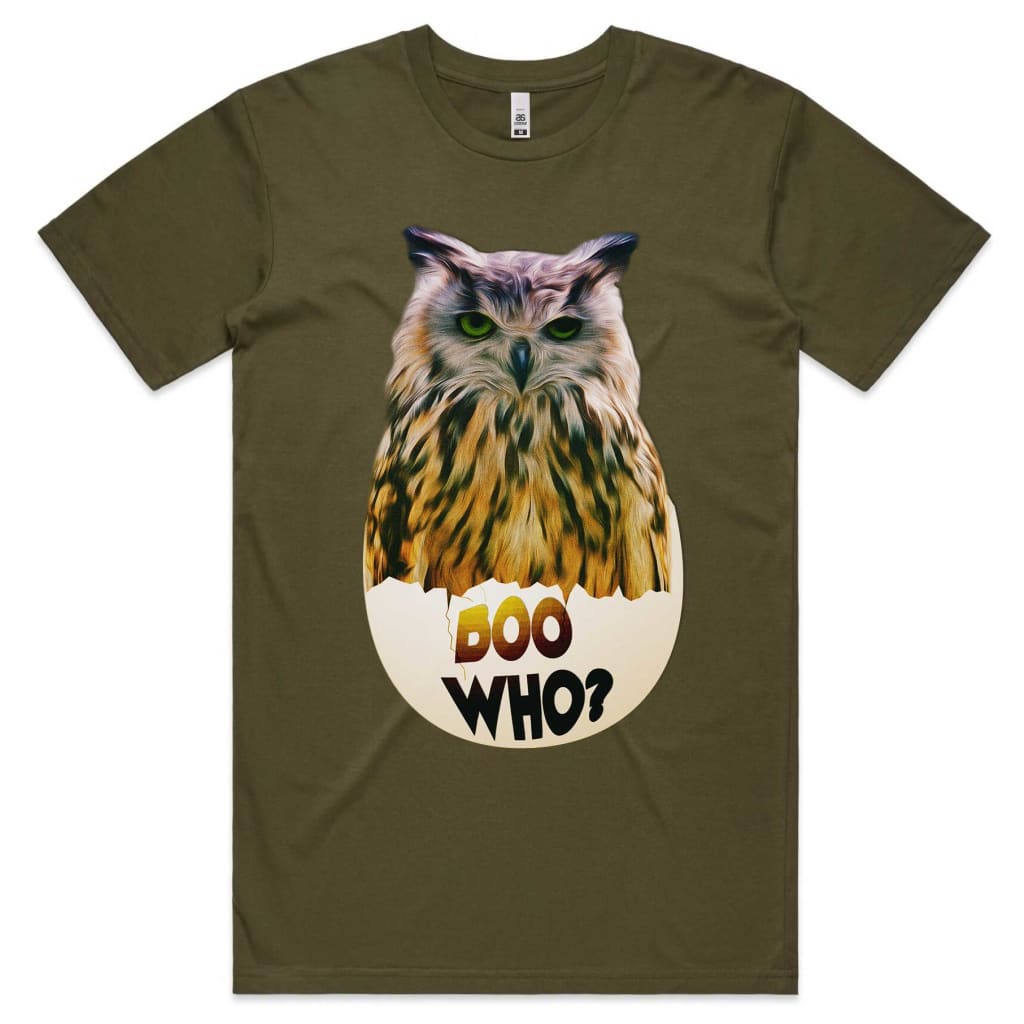 Boo Who? T-shirt