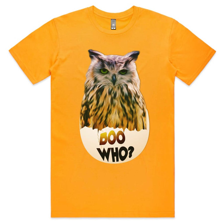 Boo Who? T-shirt