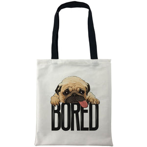 Bored Pug Bags