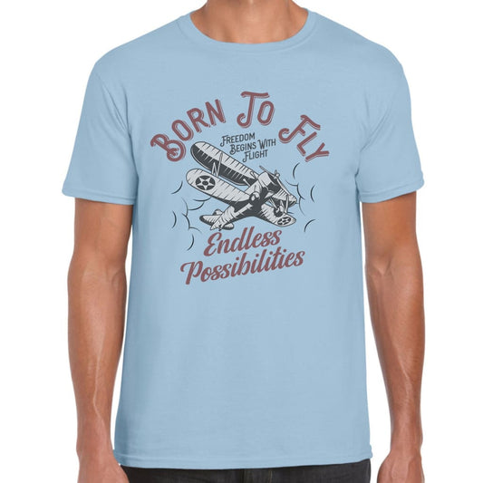 Born to Fly T-shirt