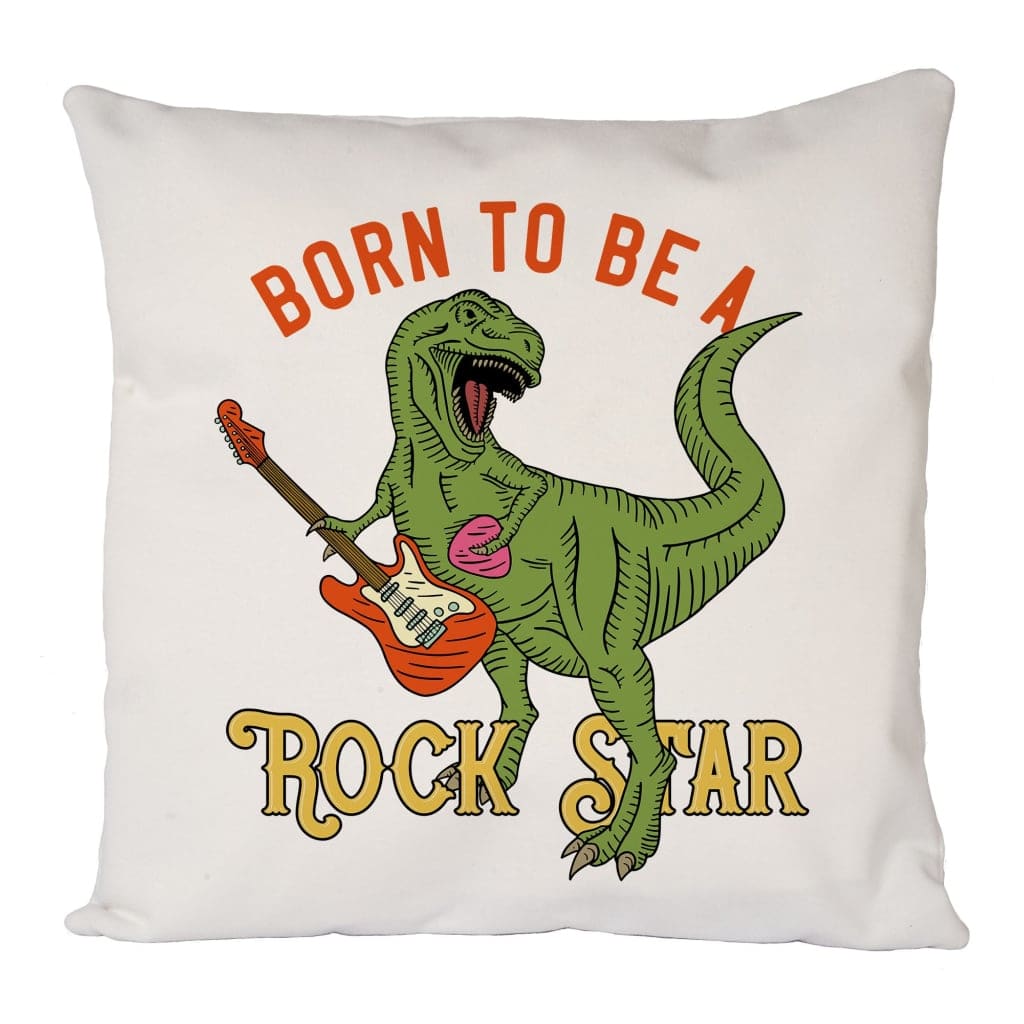 Born To Be A Rockstar Cushion Cover