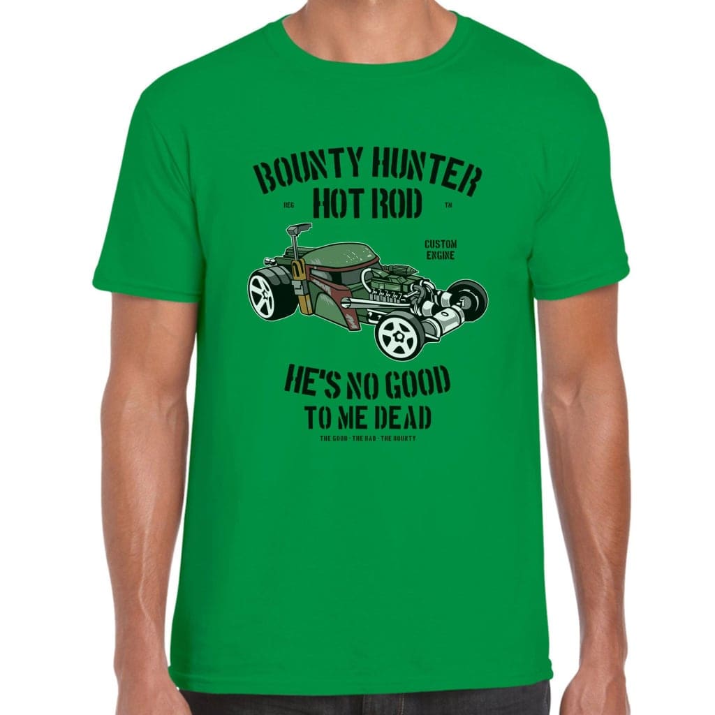 Bounty Hunter Hotrod T-Shirt