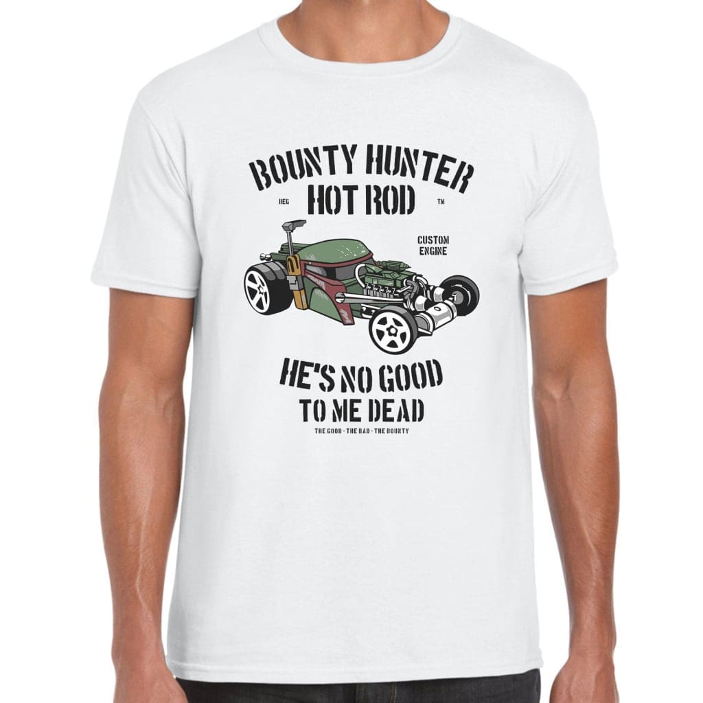 Bounty Hunter Hotrod T-Shirt