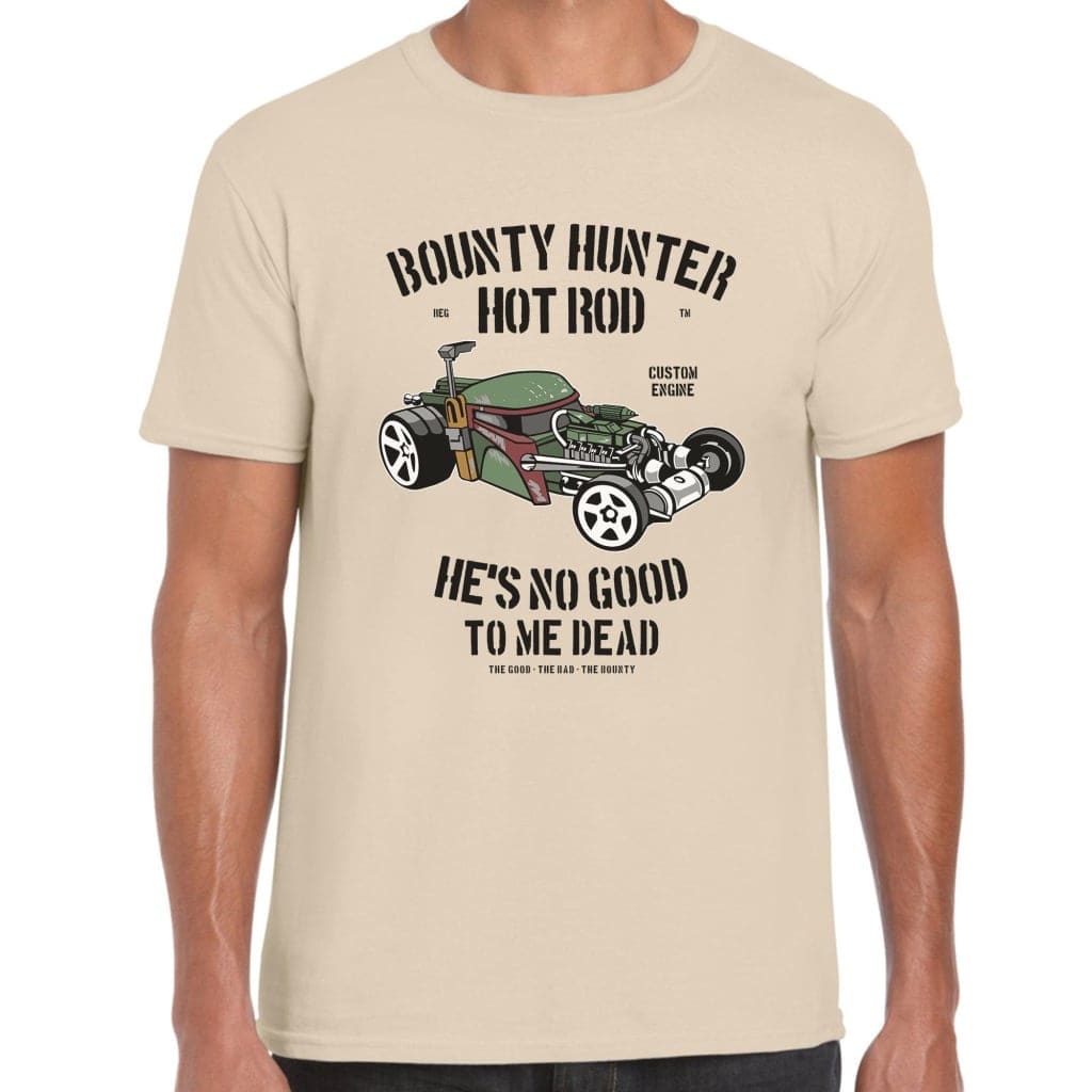 Bounty Hunter Hotrod T-Shirt