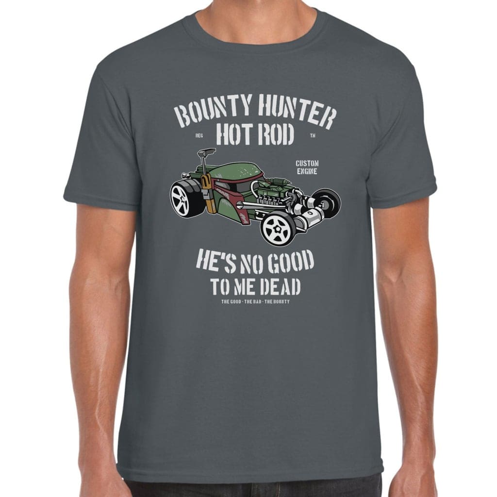 Bounty Hunter Hotrod T-Shirt