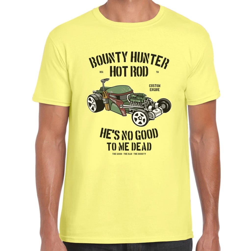 Bounty Hunter Hotrod T-Shirt