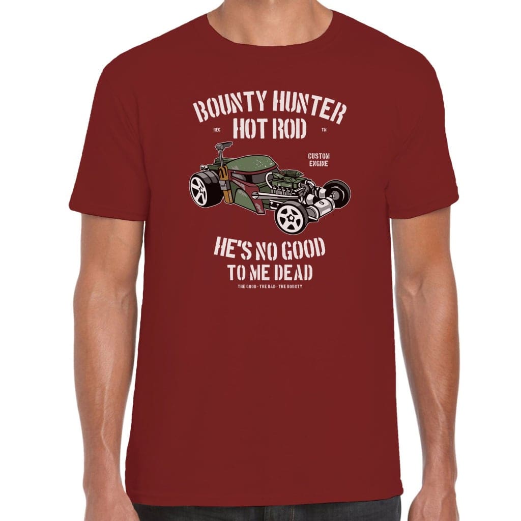 Bounty Hunter Hotrod T-Shirt