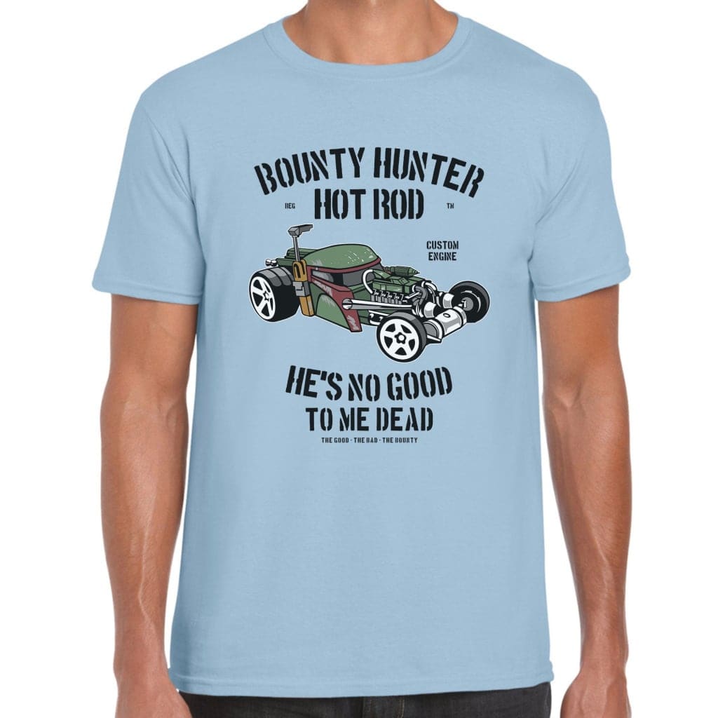 Bounty Hunter Hotrod T-Shirt